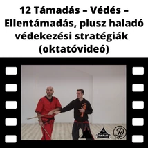 12 Támadás – Védés – Ellentámadás, plusz haladó védekezési stratégiák (oktatóvideó)