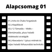 Alapcsomag 01: 4 oktatóvideó egyben