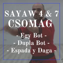 Sayaw 4 & 7 Csomag: 3 oktatóvideó egyben