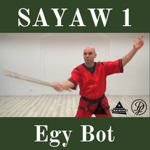 Sayaw 1 – formagyakorlat harci alkalmazásokkal (oktatóvideó)