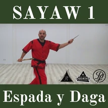 Sayaw 1 Espada y Daga – formagyakorlat harci alkalmazásokkal (oktatóvideó)